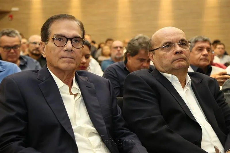 Beto Studart e Fernando Cirino Gurgel