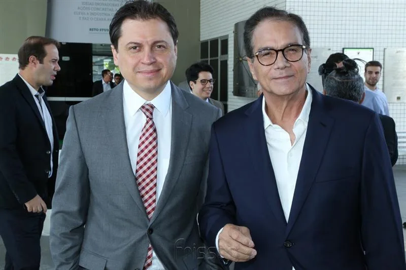 Gerson Camarotti e Beto Studart