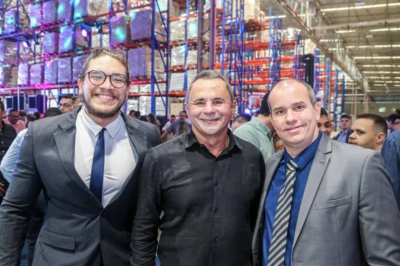 André Monte, Nidovando Pinheiro e William Rocha
