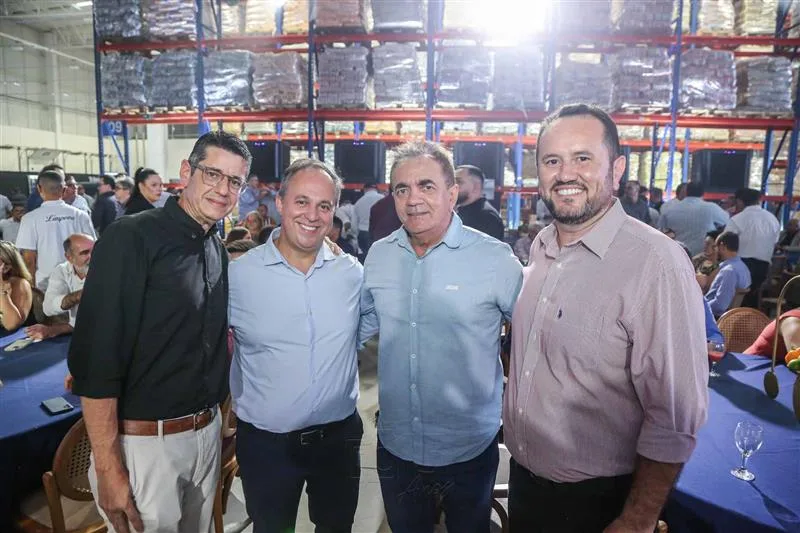 André Santana, Nelson Flor, Luis Freitas
