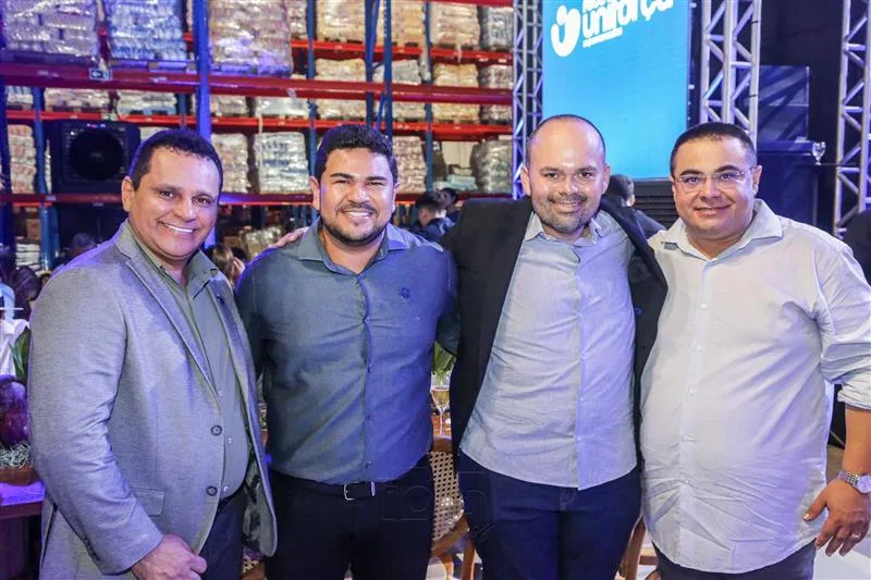 Antônio Nobre, Sergio Albano, Valecio Granjeiro e Daniel Feijó
