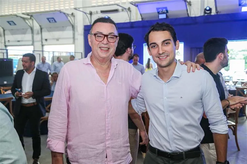 Aristenio Canamary e Pedro Salles