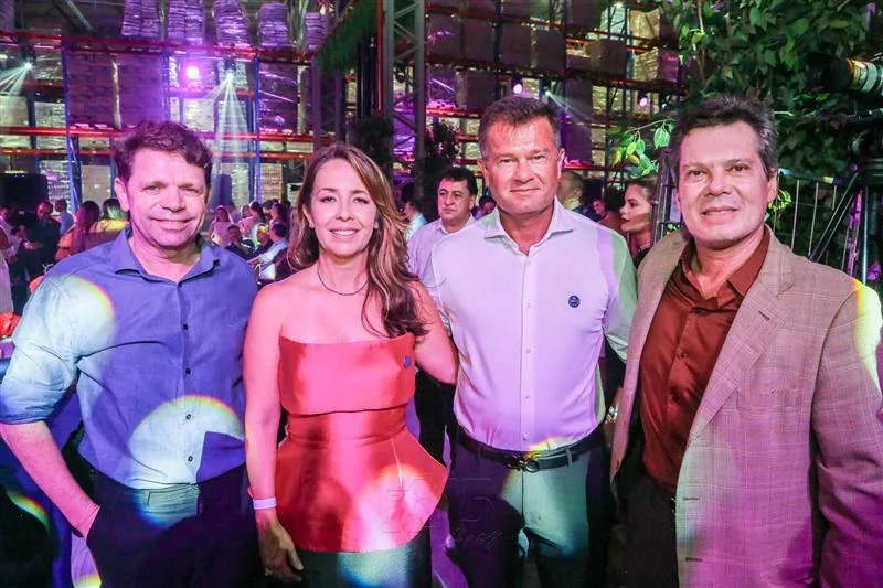 Ary Martins, Lea, Nelson Porto e Claudio Dias Branco