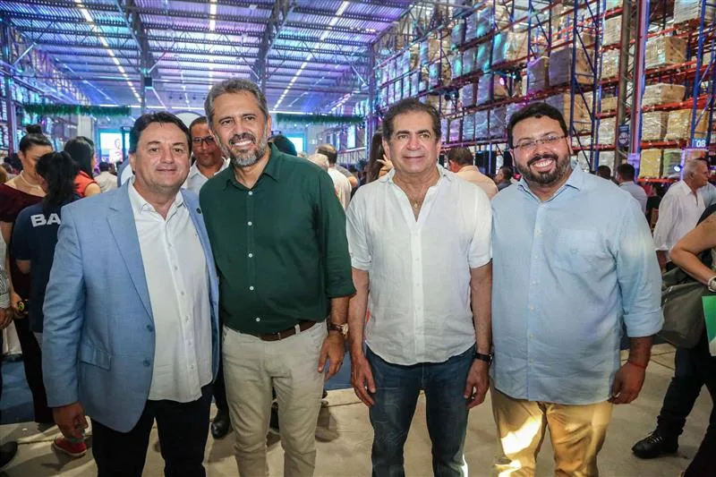 Benigno Júnior, Elmano de Freitas, Zezinho Albuquerque e Vladison Viana