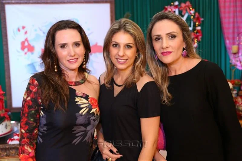 Roberta Nogueira, Viviane Aragão e Renata Ciríaco