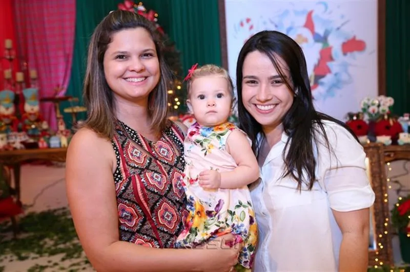Aline, Alice Moraes e Kalina Correia
