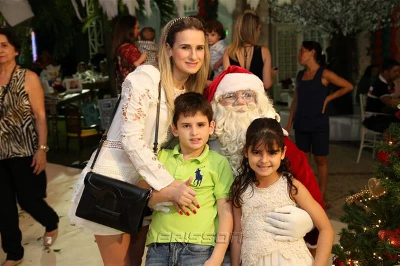 Aline, Lucca e Lara Lima