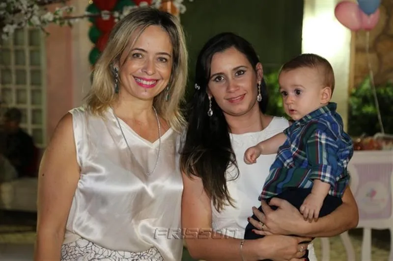 Andrea Fialho, Marilia e João Teófilo