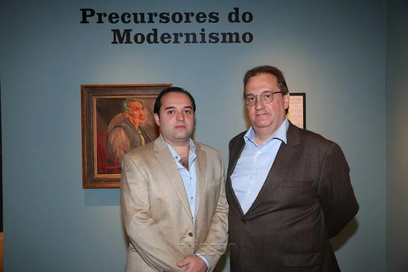 Acácio e James Lisboa
