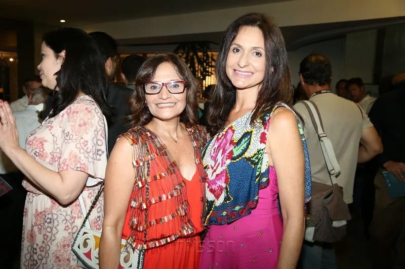 Adriana Helena e Ana Cristina Mendes