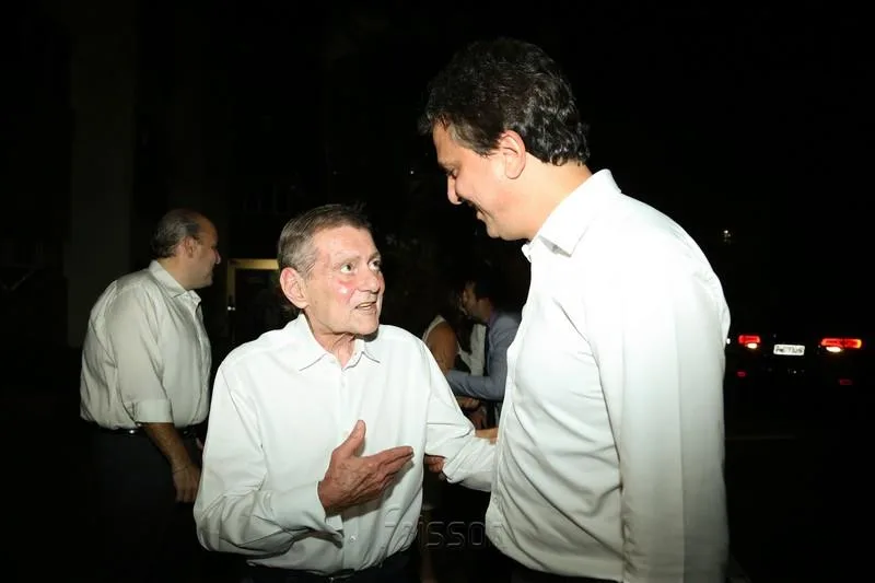 Airton Queiroz e Camilo Santana