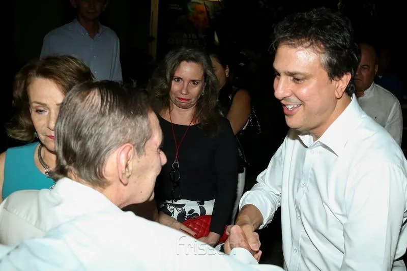 Airton Queiroz e Camilo Santana