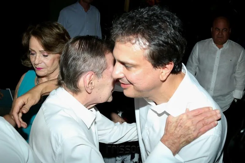 Airton Queiroz e Camilo Santana