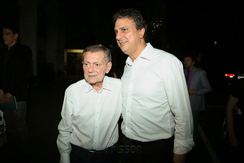 Airton Queiroz e Camilo Santana