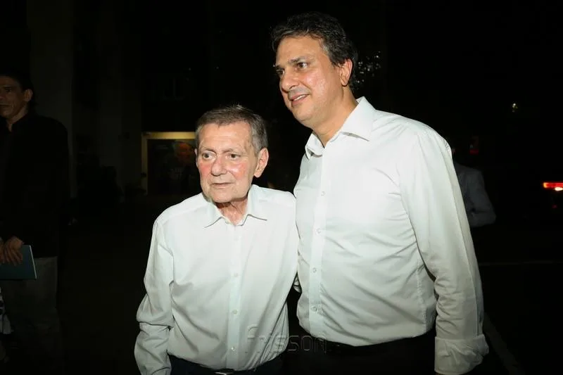 Airton Queiroz e Camilo Santana