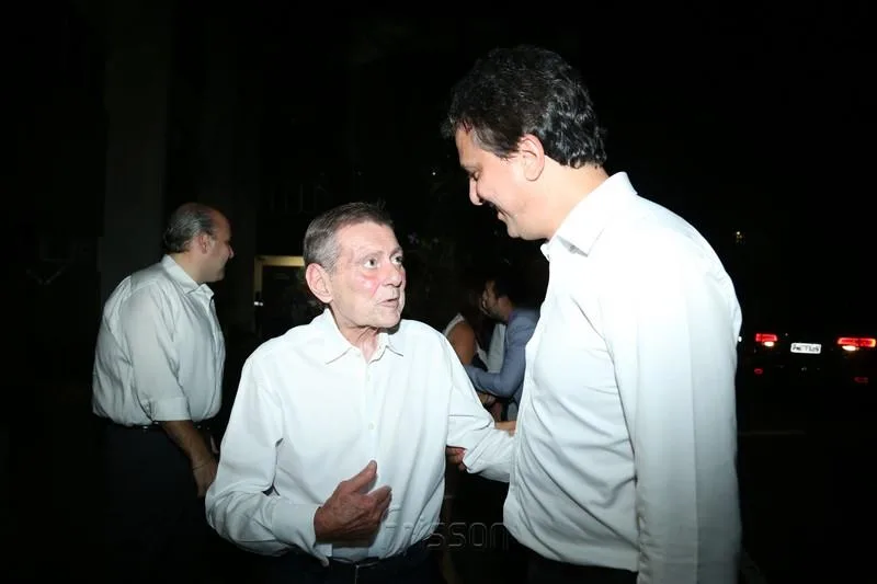 Airton Queiroz e Camilo Santana