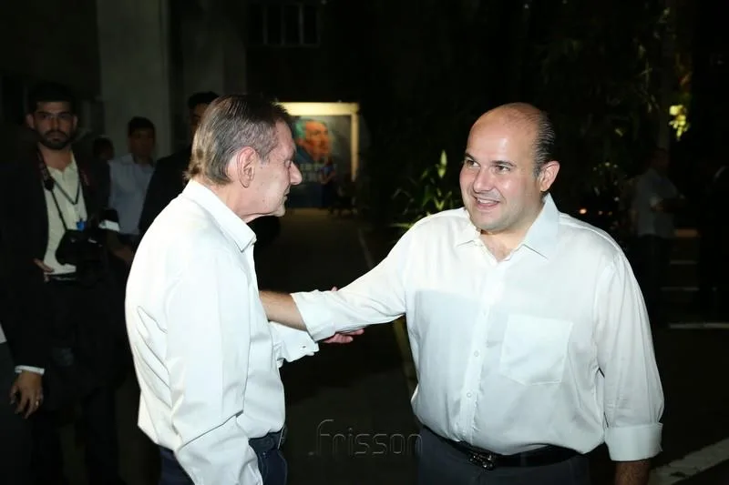 Airton Queiroz e Roberto Cláudio