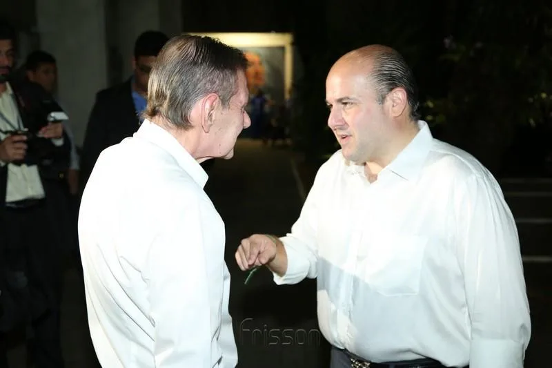 Airton Queiroz e Roberto Cláudio