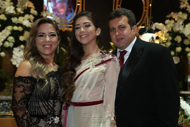 Vivian Rosa, Amanda e Alexandre Freire