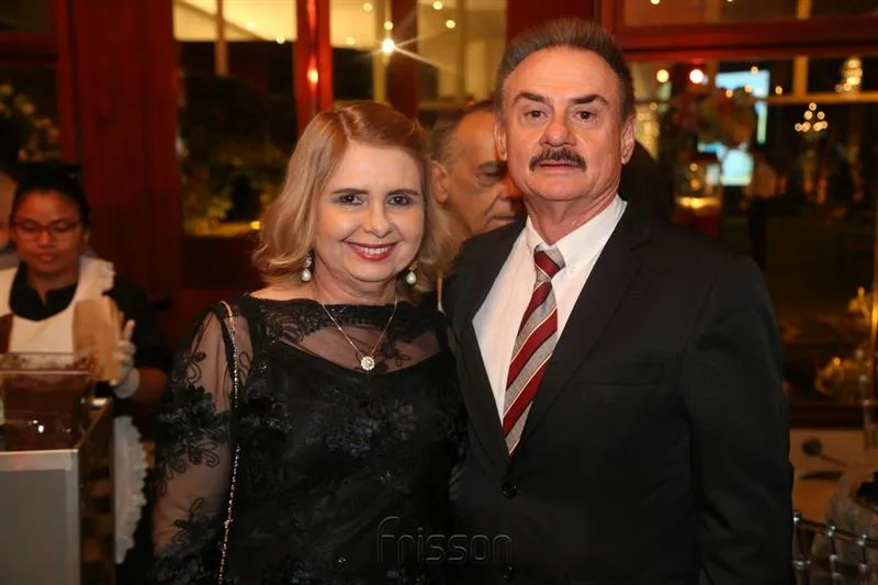 Albeniza Mesquita e José Rocha Medeiros
