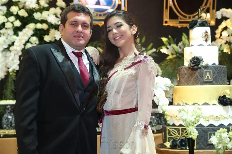 Alexandre Freire e Amanda Freire
