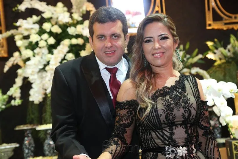 Alexandre Freire e Vivian Rosa