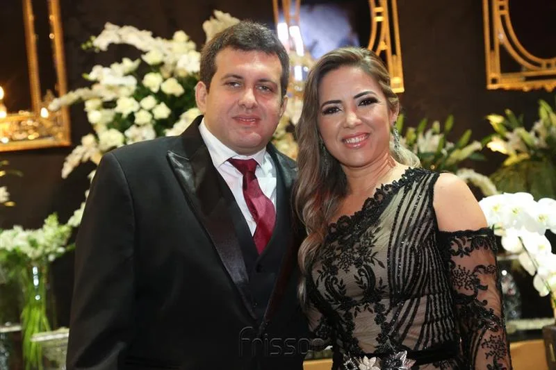 Alexandre Freire e Vivian Rosa