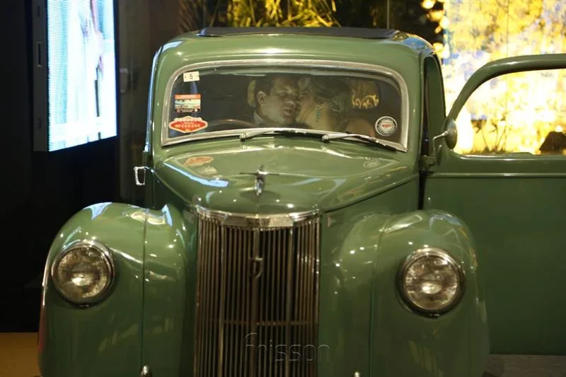 Alexandre Freire e Vivian Rosa
