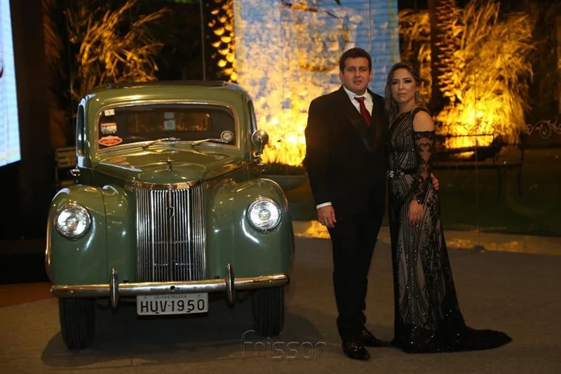 Alexandre Freire e Vivian Rosa