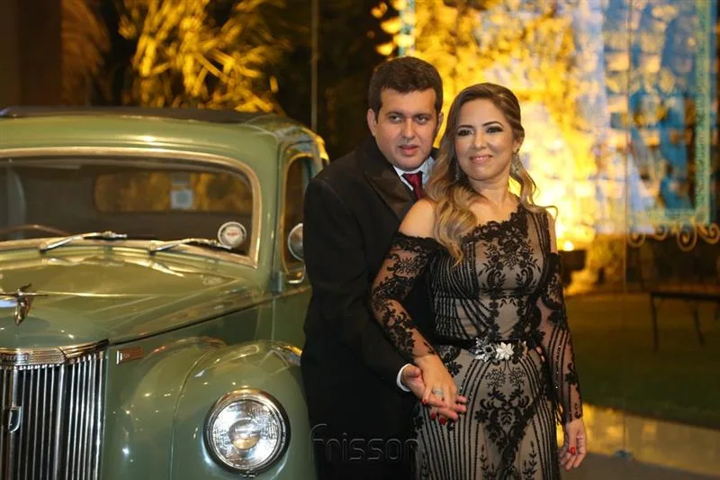 Alexandre Freire e Vivian Rosa