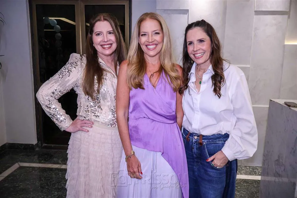 Adriana, Christiane e Fabiola Silva