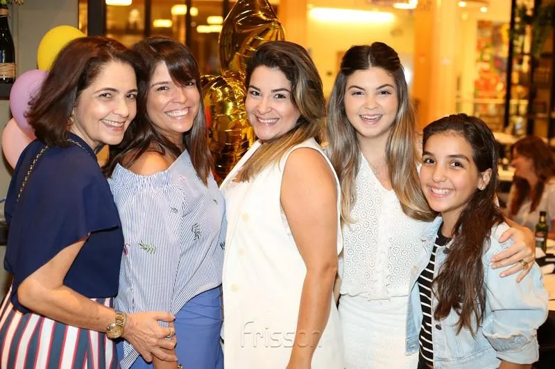 Aniversário de Manuela Parente