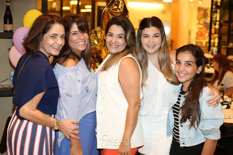 Aniversário de Manuela Parente