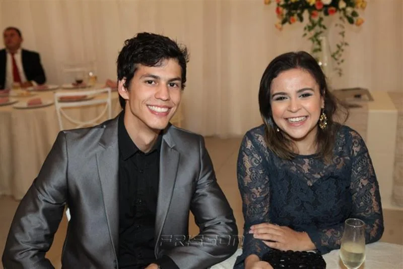 Alisson Rafael e Lisse Freitas