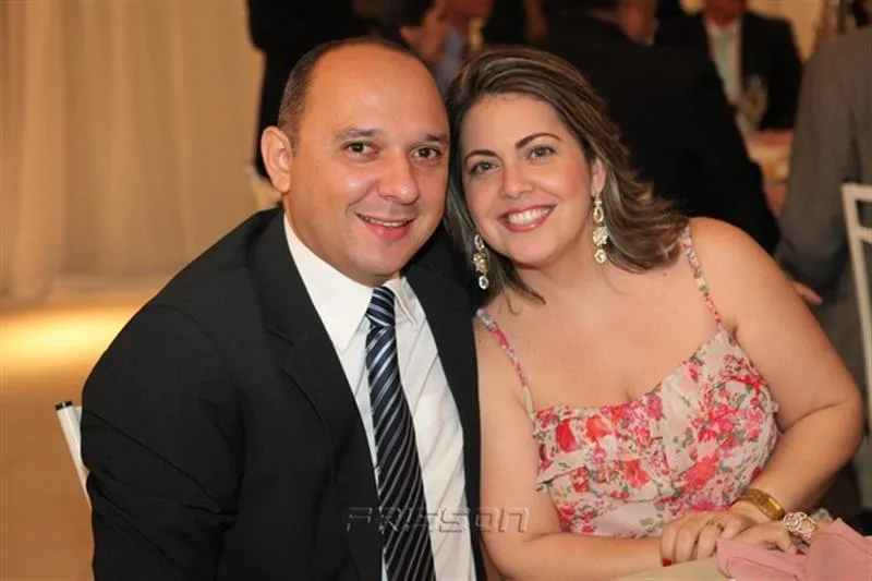 Baicon Telles e Eliane Nogueira