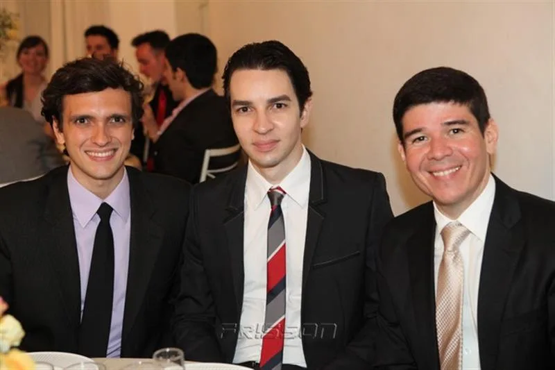 Ben Pedrosa, André Albuquerque e Helrson Dias