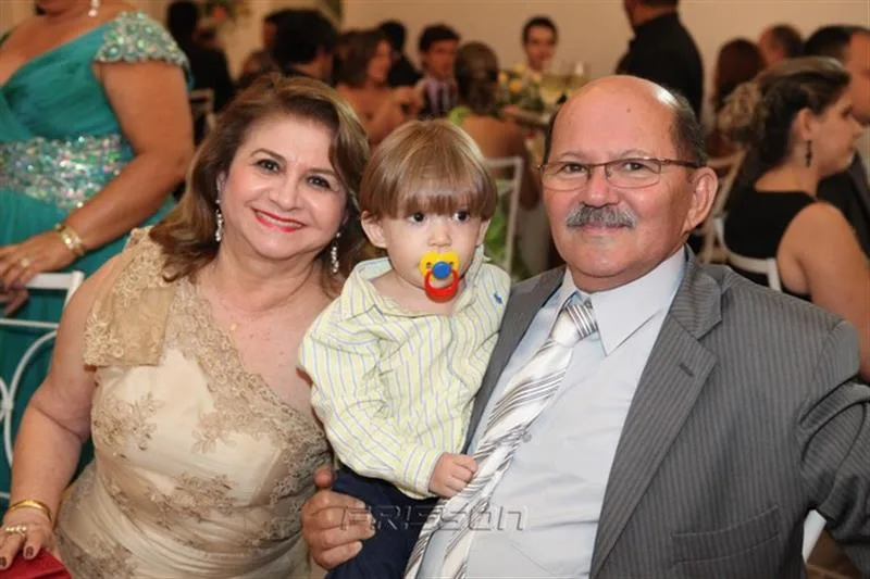 Célia Rocha, Vladimir Neto e Francisco Rocha