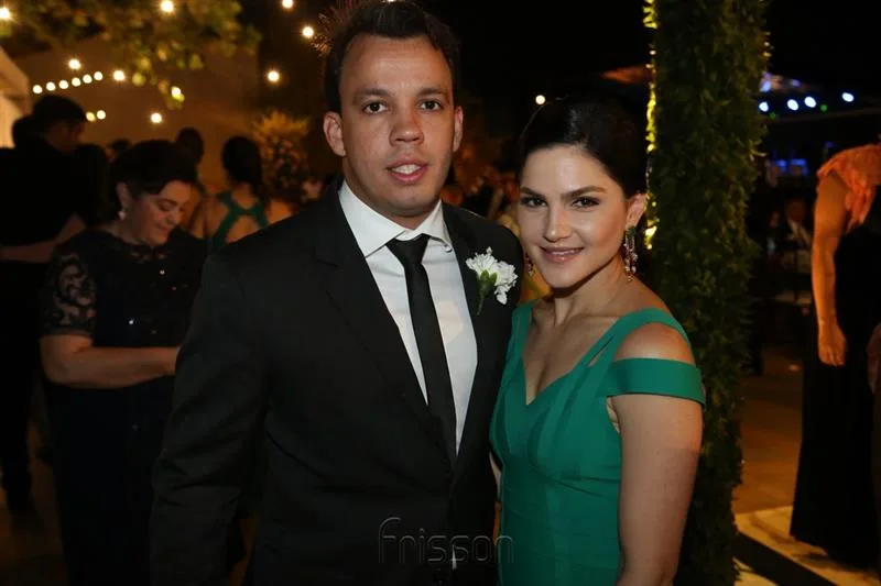 Alexandre e Hanna Felix