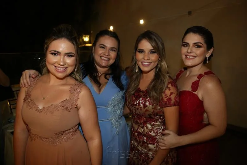 Aline Maia, Hanna Castro, Amanda Braga e Ariadne Couto