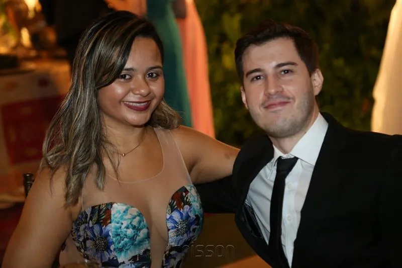 Ana Luisa Braga e Marcos Barbosa