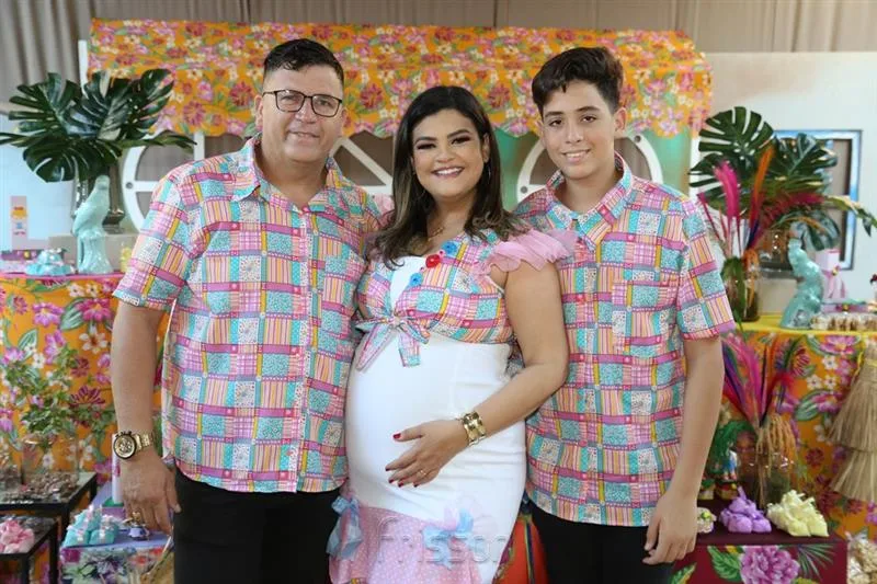 Lindon Jhonson Araújo, Cris e Juan Pontes