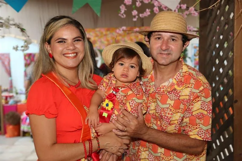Aline de Sousa, Davi e Roney Coutinho
