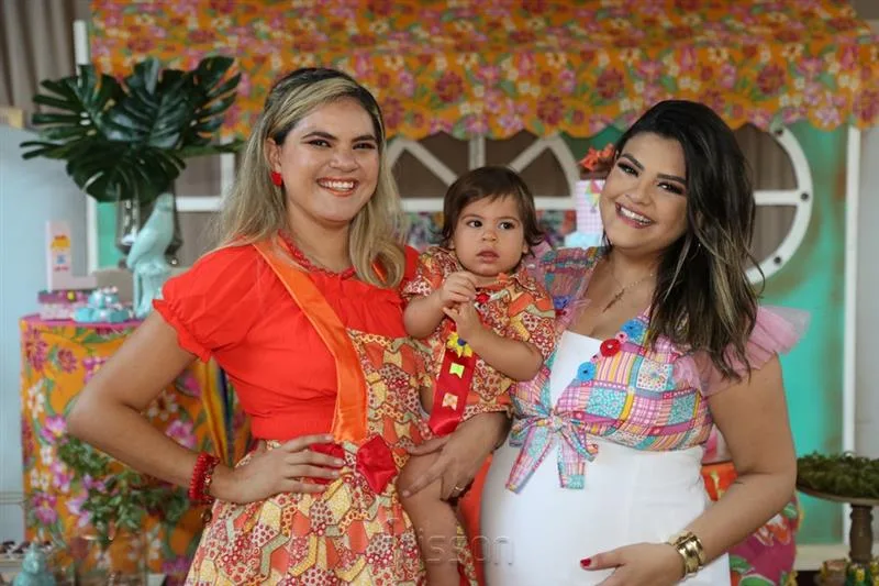 Aline Sousa, Davi Coutinho e Cris Pontes