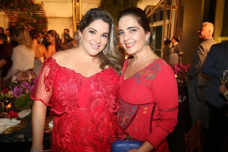 Adriana Mota e Giana Studart
