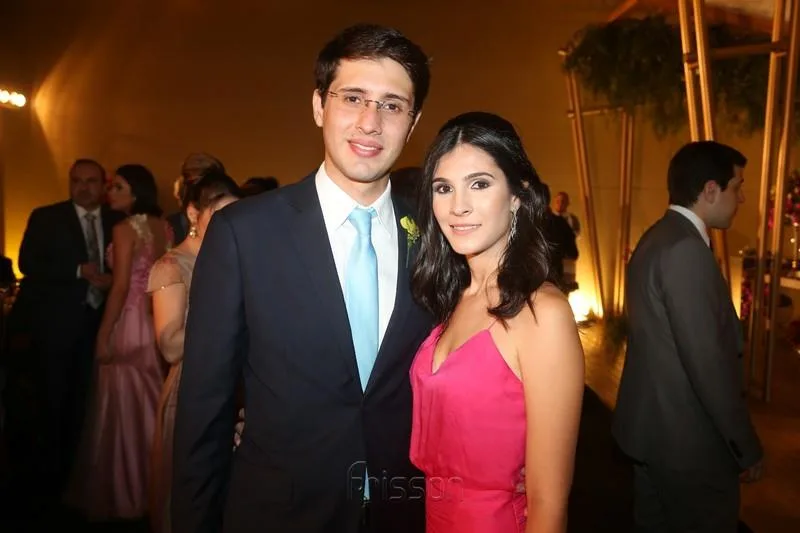 Alberto Saboya e Tatiana Parente