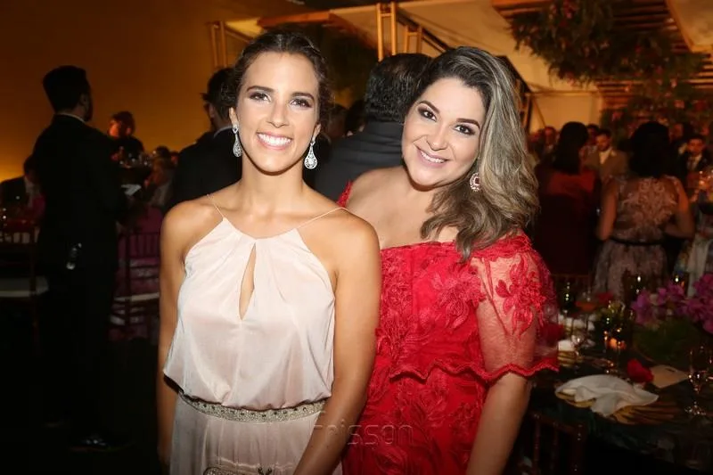 Alice Studart e Adriana Mota