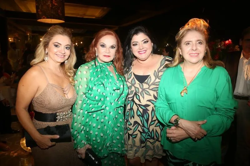 Ana Cristina Camelo, Lisieux Brasileiro, Viviane Almada e Ana Liady Accioly