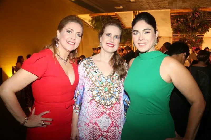 Andréa Delfino, Daniela Fradique e Izabela Fiúza