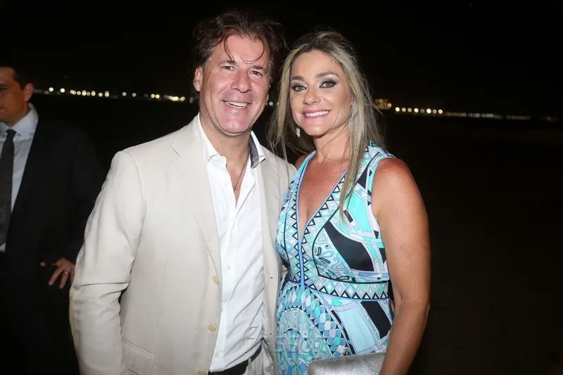 Arthur e Célia Magalhães