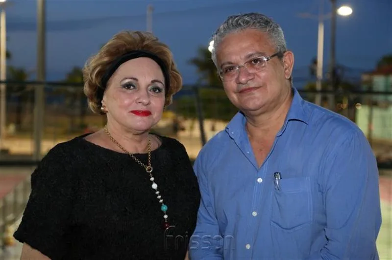 Alessandra Aragão e Luis Sérgio Santos